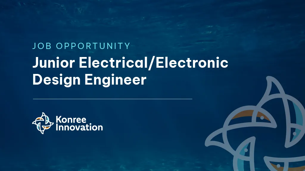 Job Opportunity: Junior Electrical/Electronic Design Engineer