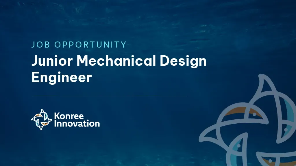 Job Opportunity: Junior Mechanical Design Engineer