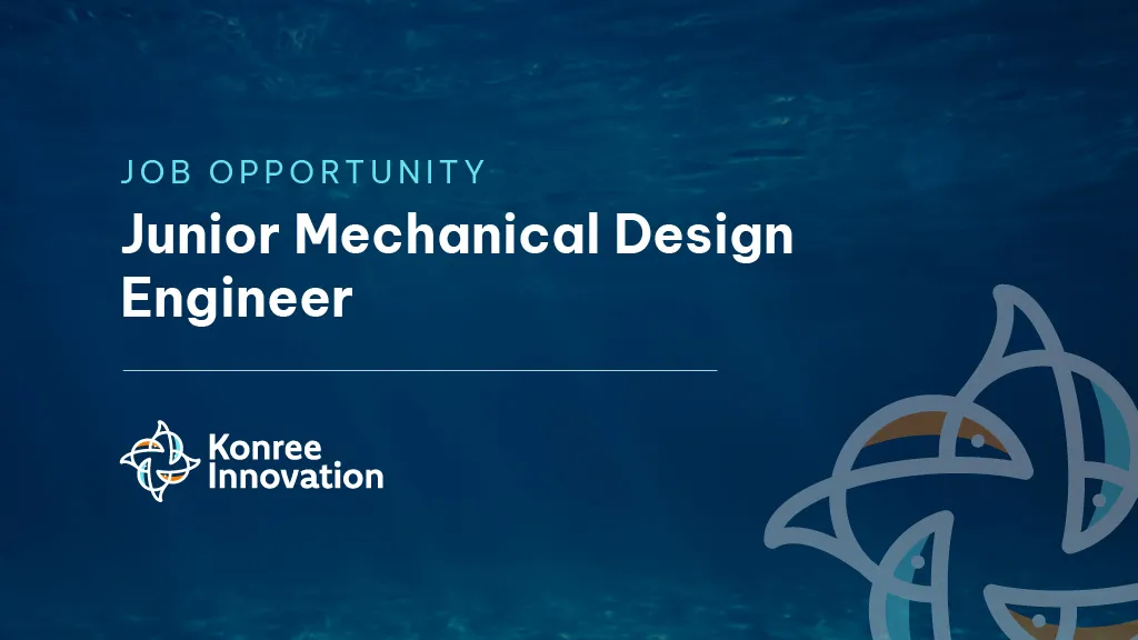 Job Opportunity: Junior Mechanical Design Engineer